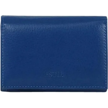 Image 1 of Дамски портфейл естествена кожа 2632 син