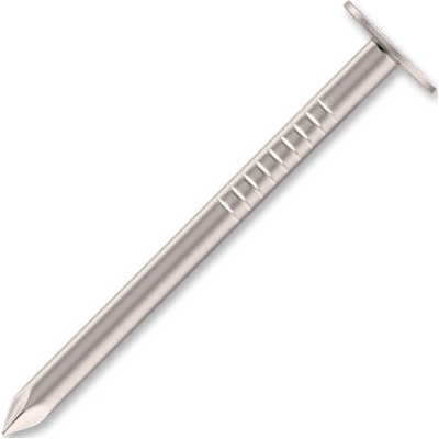 HAŠPL Hřebíky do krytiny 2,5x32 mm pozink 1 kg