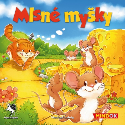 Mindok Mlsné myšky