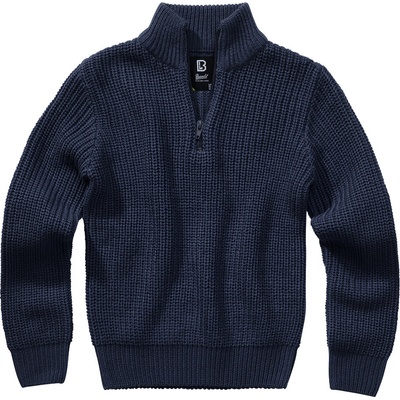 Brandit detský sveter Marine Troyer Pullover modrý