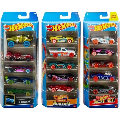 Mattel Hot Wheels Sada balení 15 ks angličáků HNM04-9796