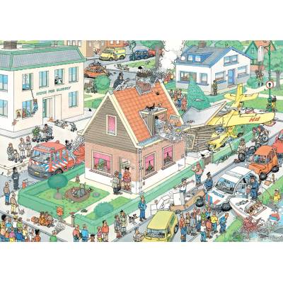 Jumbo - Puzzle Jan van Haasteren: Murphy's Law - 1 000 piese