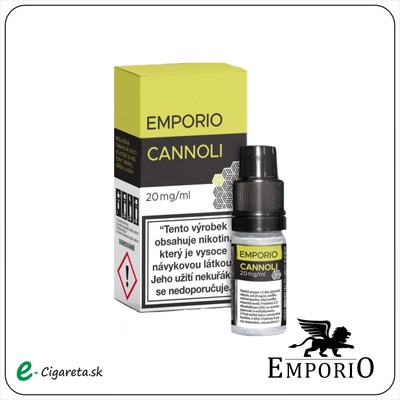 Imperia Boudoir Samadhi Emporio Salt Cannoli 10 ml 20 mg
