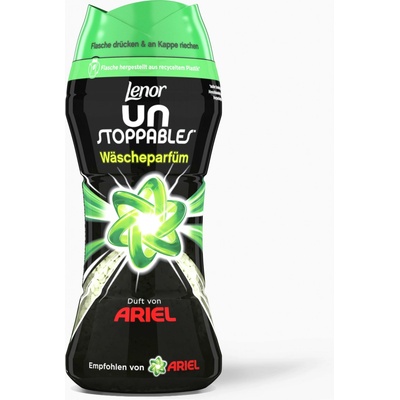 Lenor Unstoppables Scent of Ariel vonné perličky do pračky 210 g