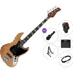 SIRE Marcus Miller V5R Alder-4 Premium SET Natural Електрическа бас китара