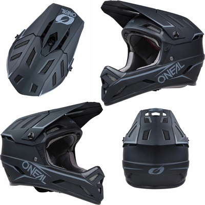 Oneal Backflip Solid black 2021