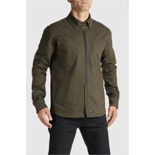 PANDO MOTO košeľa CAPO COR 02 Slim olive
