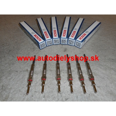 BOSCH DURATERM žhaviče Sada 6ks