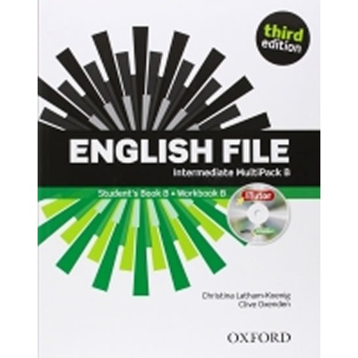 ENGLISH FILE 3RD INTERMEDIATE MULTIPACK B +ITUTOR DVD - Oxenden C.,Latham-Koenig Ch.