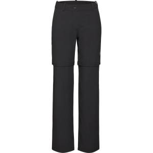 Mammut Дамски панталон със свалящи крачоли Mammut Women's Hiking V Zip Off Pants Zip-off trousers - Black - размер 46 (110-1461-0117)