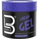 L3VEL3 Cream Hair Gel With Vitamin B5 500 ml