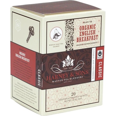 Harney & Sons English Breakfast Čaj 20 ks