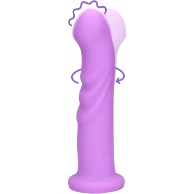 Loveline Ultra Jemný Silikónový Rotujúci Vibrátor G-Bodu
