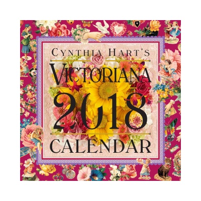 Cynthia Hart's Victoriana Wall 2018