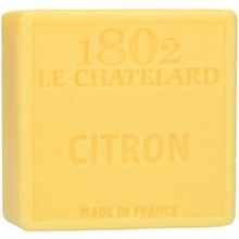 Le Chatelard 1802 Francouzské mýdlo bez palmového oleje Citron 100 g