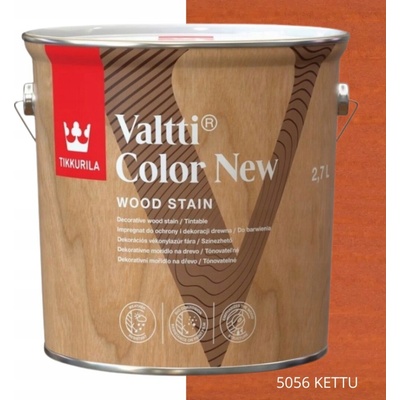 TIKKURILA VALTTI COLOR NEW 2,7L 5056 KETTU Ochranná Impregnace
