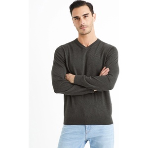 Celio Тъмно сив мъжки основен пуловер Celio Decotonv Celio | Siv | МЪЖЕ | S
