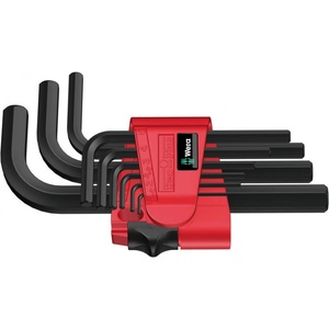 Truper Комплект шестограми 950/9 BM N Hex Plus BlackLaser Wera (W2-W021737)