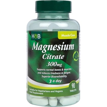 Image 1 of Holland & Barrett Magnesium Citrate 300 mg [90 Таблетки]