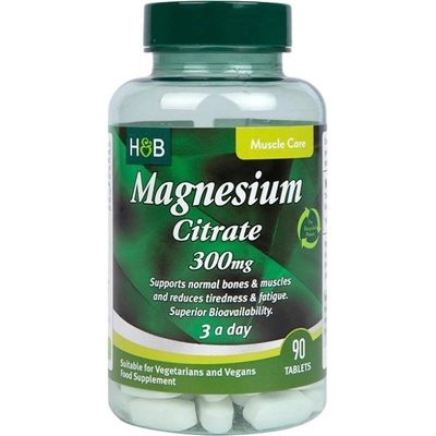 Holland & Barrett Magnesium Citrate 300 mg [90 Таблетки]
