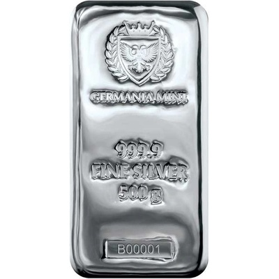 Germania Mint stříbrný slitek 500g – Zboží Dáma