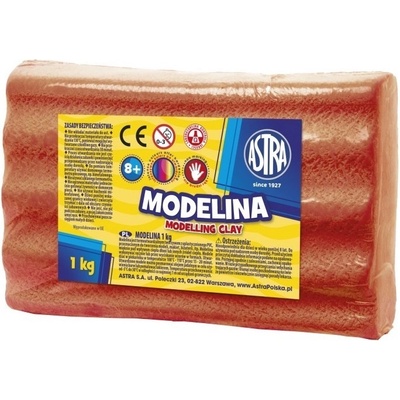 Astra Modelovacia hmota do rúry 1kg Červená