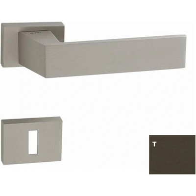 Tupai MAYA - RT 3033RT zamak kl./kl. + BBQ rozety hranatý otvor pro klíč Titan