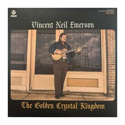 Vincent Neil Emerson - The Golden Crystal Kingdom LP