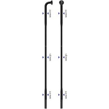 drôt Sapim Race 2-1,8-2 x 260mm