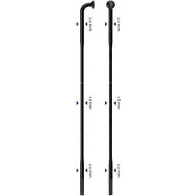 drôt Sapim Race 2-1,8-2 x 260mm