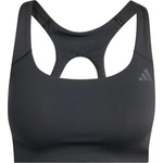 adidas Дамски спортен сутиен adidas Women's Optime Workout Medium Support Bra Sports bra - Black (114-4091-0113)
