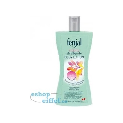 Fenjal Vitality tělové mléko 200 ml