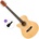 Pasadena PGC-10L Basic SET Natural Джъмбо китара
