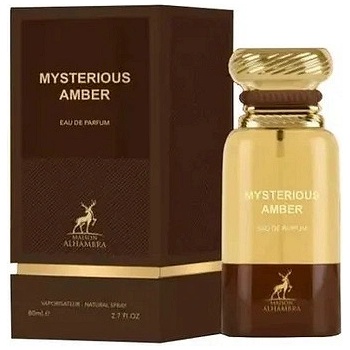 Alhambra Mysterious Amber EDP 80 ml