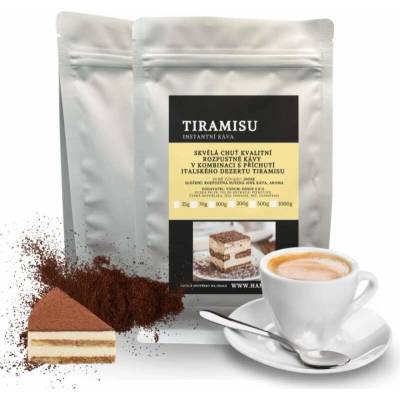Haniell Káva rozpustná Tiramisu 100 g