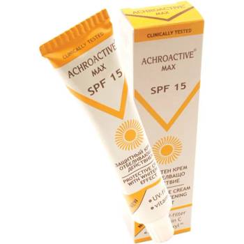 Image 1 of Achroactive max защитен крем с избелващо действие, spf 15, 45мл
