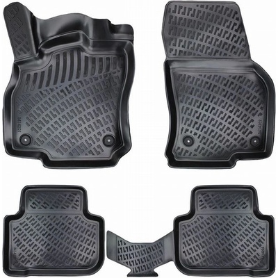 Rizline Гумени стелки RizLine съвместими с Audi Q3 (2018+)