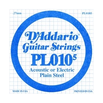 D'Addario PL 0105