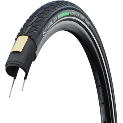 Schwalbe RoadCruiser Active K-Guard 28" trekingový drát Black-Reflex 42-622