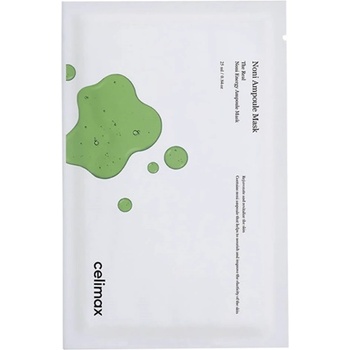 Celimax The Real Noni Energy Ampoule Mask - Текстилен маска с ампула с екстракт от плод на нони 1бр/25мл