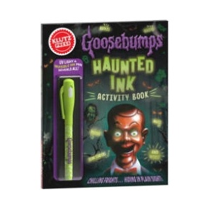 Goosebumps Haunted Ink Activity Book (ISBN: 9781546134145)