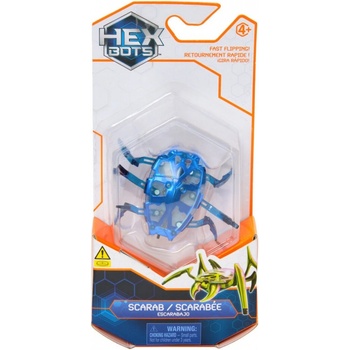 Hex Bots lezúci Skarabeus modrý