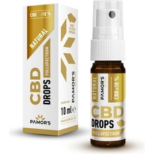 PAMORS ORIGINAL 10% CBD KAPKY NATURAL 10 ml