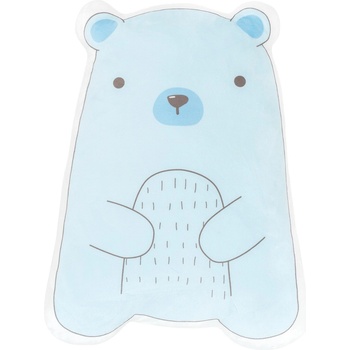 KikkaBoo Плюшена възглавница-играчка Bear with me Blue (31201010282)