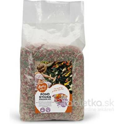 Duvo+ Pond sticks colour mix 4 mm 40 l