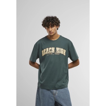 Mister Tee Тениска Reach High Fear None Oversize Tee bottlegreen XXLUB-MT3854-02245 - Тъмносив, размер XXL
