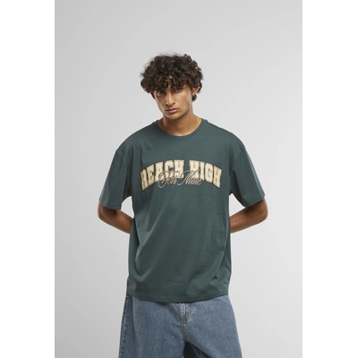 Mister Tee Тениска Reach High Fear None Oversize Tee bottlegreen XXLUB-MT3854-02245 - Тъмносив, размер XXL