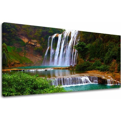 Obraz na stenu PANORÁMA VODOPÁDY - 40x80 cm