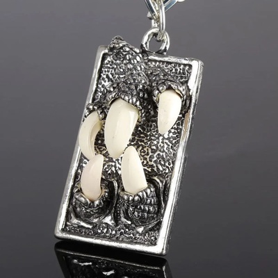 FALON огърлица ЗЪБИ - psy001