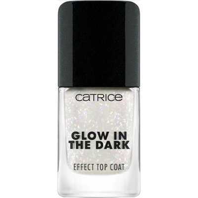 Catrice Effect Top Coat Glow In The Dark zářivý vrchní lak na nehty 020 All Nighter 10,5 ml – Zboží Dáma